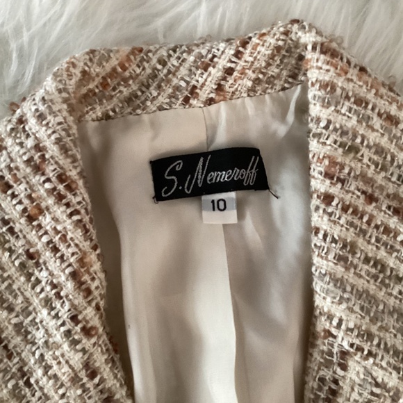 S. Nemeroff Jacket, Size 10, color Multi Colored, - Picture 3 of 3